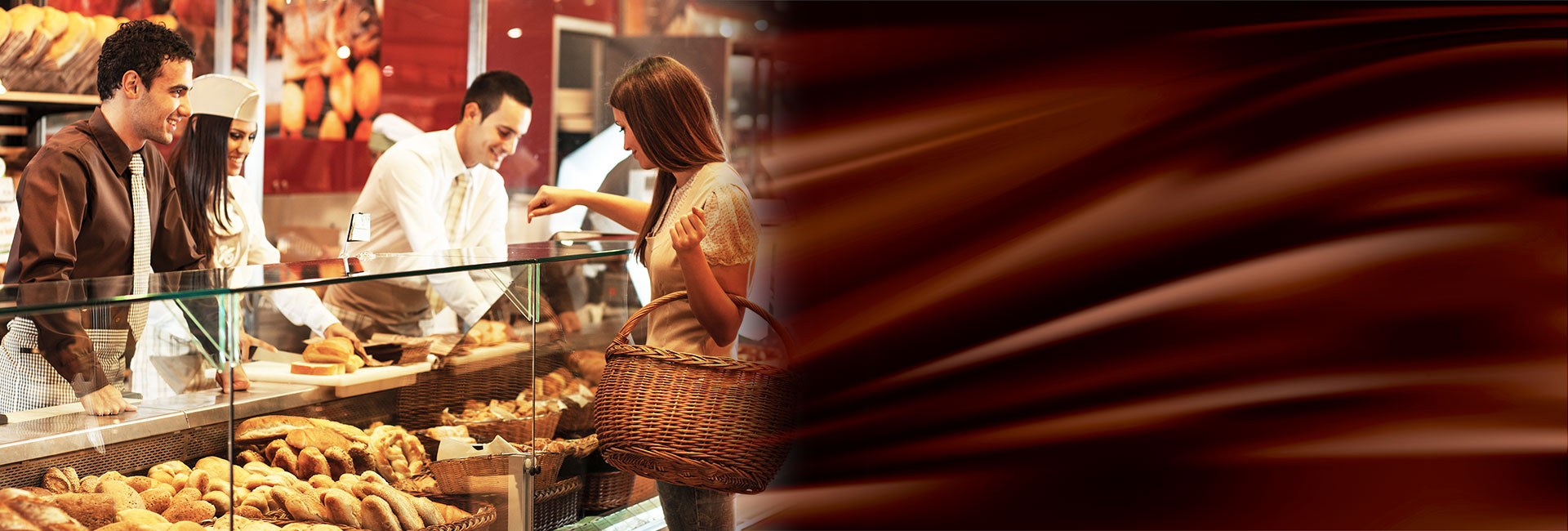 Bäckerei Header