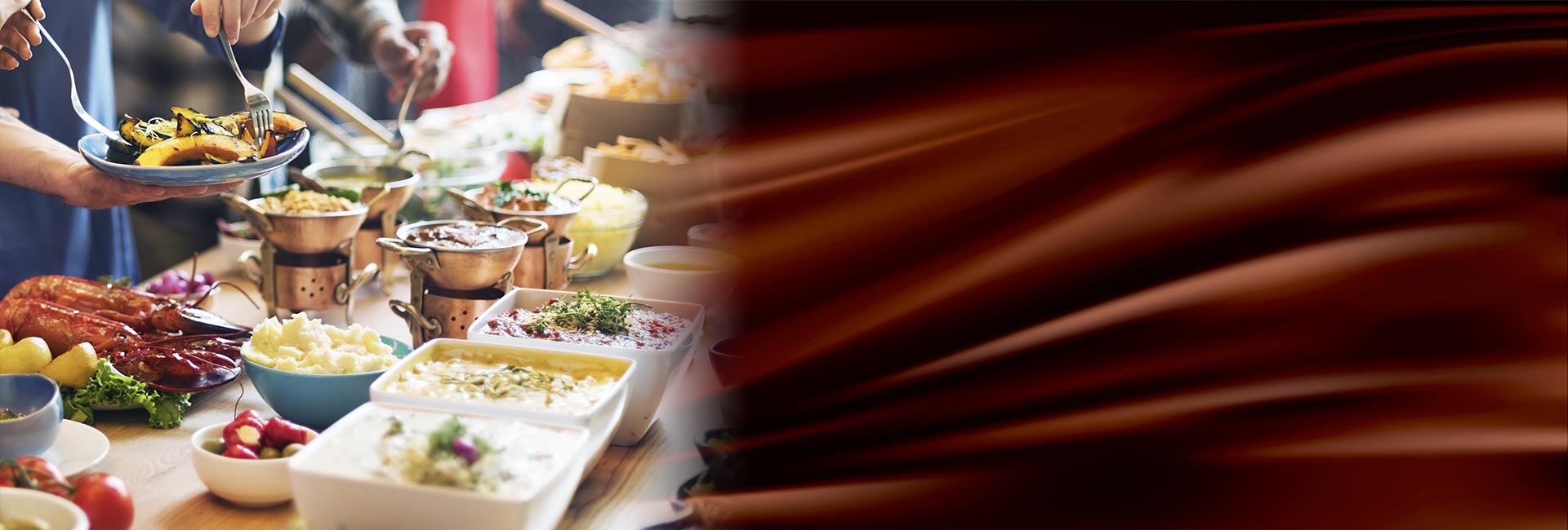Catering Header